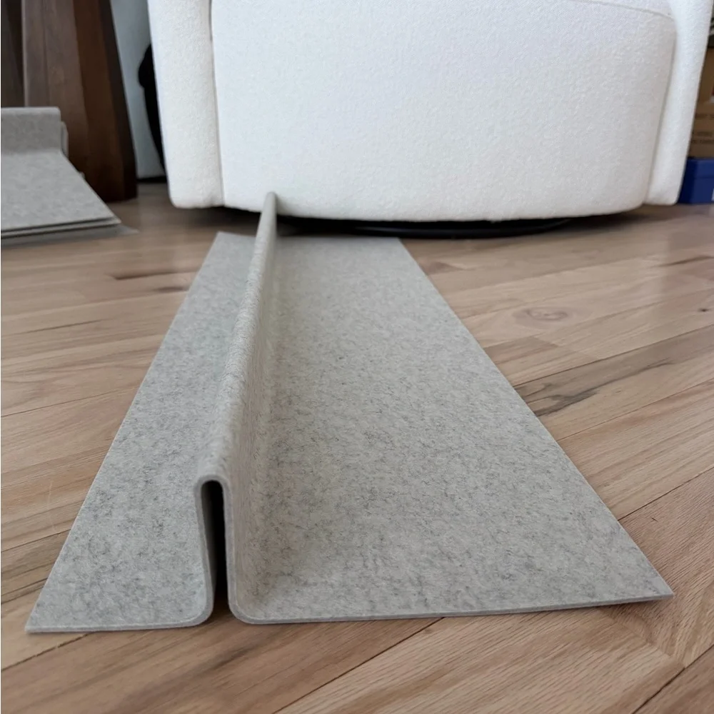 Ikea Pax KOMPLEMENT Shoe insert for pull-out tray, light grey - 39 3/8x13 3/4